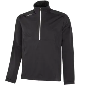 Galvin Green Lawrence Windstopper 1/4 Zip Pullover - Black/White Game-Changer Footwear