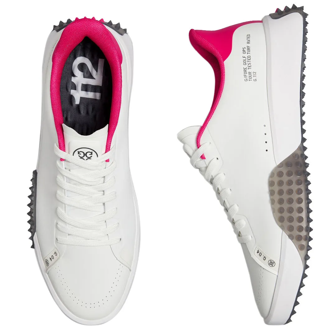 Winter Sale G/Fore G.112 Leather Golf Shoes - Framboise