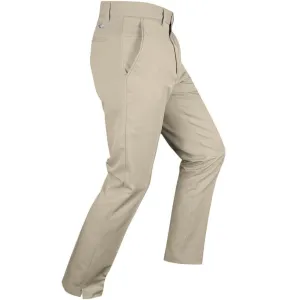 Greg Norman By Proquip Flat Front 5-Pocket Trousers - Beige No Limits, Just Style