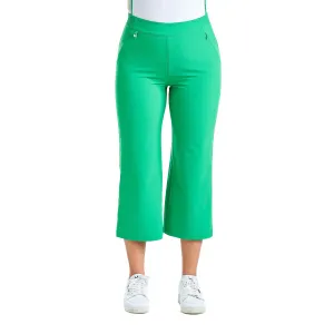Nivo Women'S Maude Capri Golf Pants - Classic Green Bring the Heat Biggest Sale of the Year