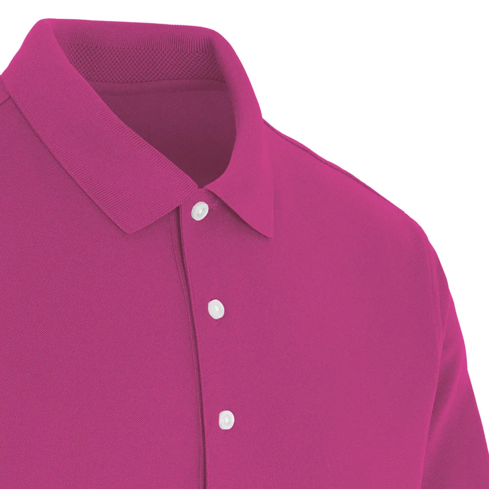 All Saints' Day Sale Proquip Pro Tech Plain Polo Shirt - Hollyhock