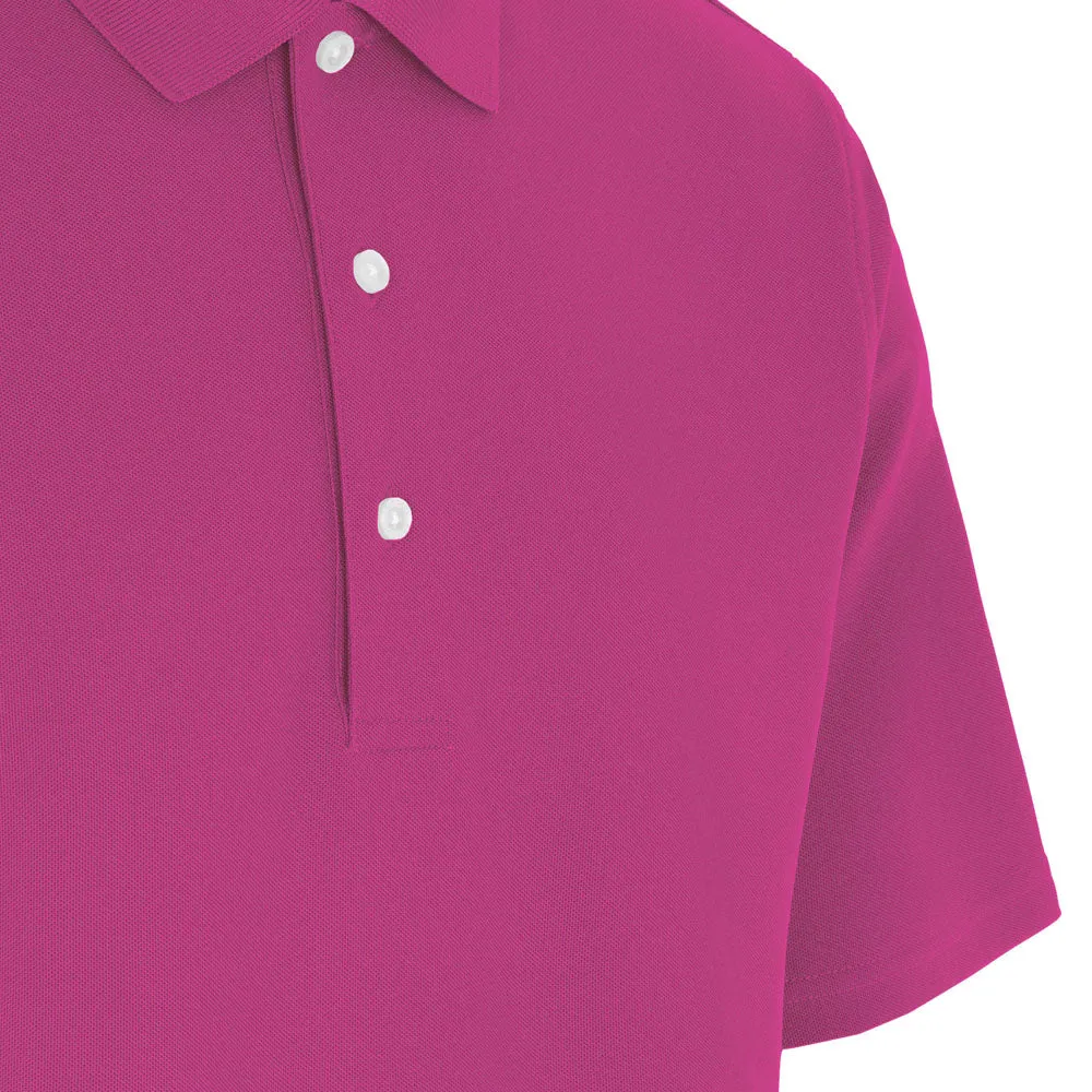 Deal Of The Century Walk with Purpose Proquip Pro Tech Plain Polo Shirt - Hollyhock