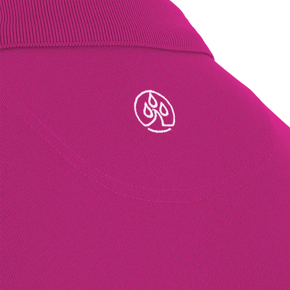 Christmas Eve Sale Proquip Pro Tech Plain Polo Shirt - Hollyhock