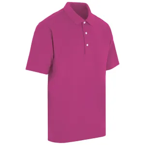 Power Every Step Made to Move Proquip Pro Tech Plain Polo Shirt - Hollyhock