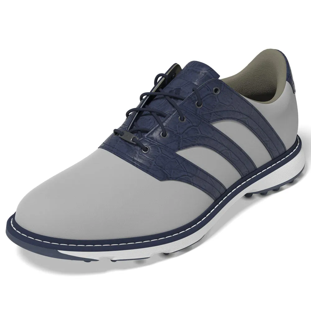 Holiday Sale Back To School Sale Adidas Mc Z-Traxion Spikeless Waterproof Shoes - Grey Two/Collegiate Navy/Ftwr White