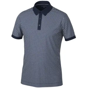 Walk Loud Built for the Bold Galvin Green Mate Polo Shirt - Cool Grey/Navy