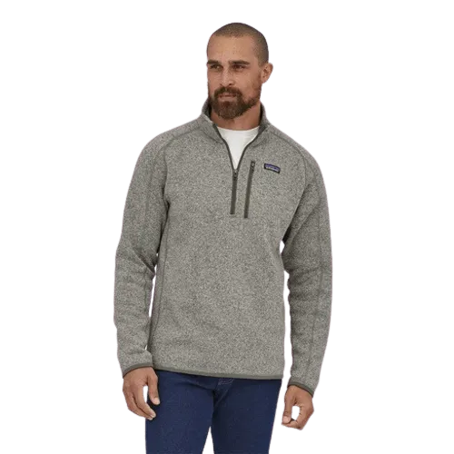 Made to Turn Heads Patagonia - Men'S Better Sweater 1/4-Zip Fleece