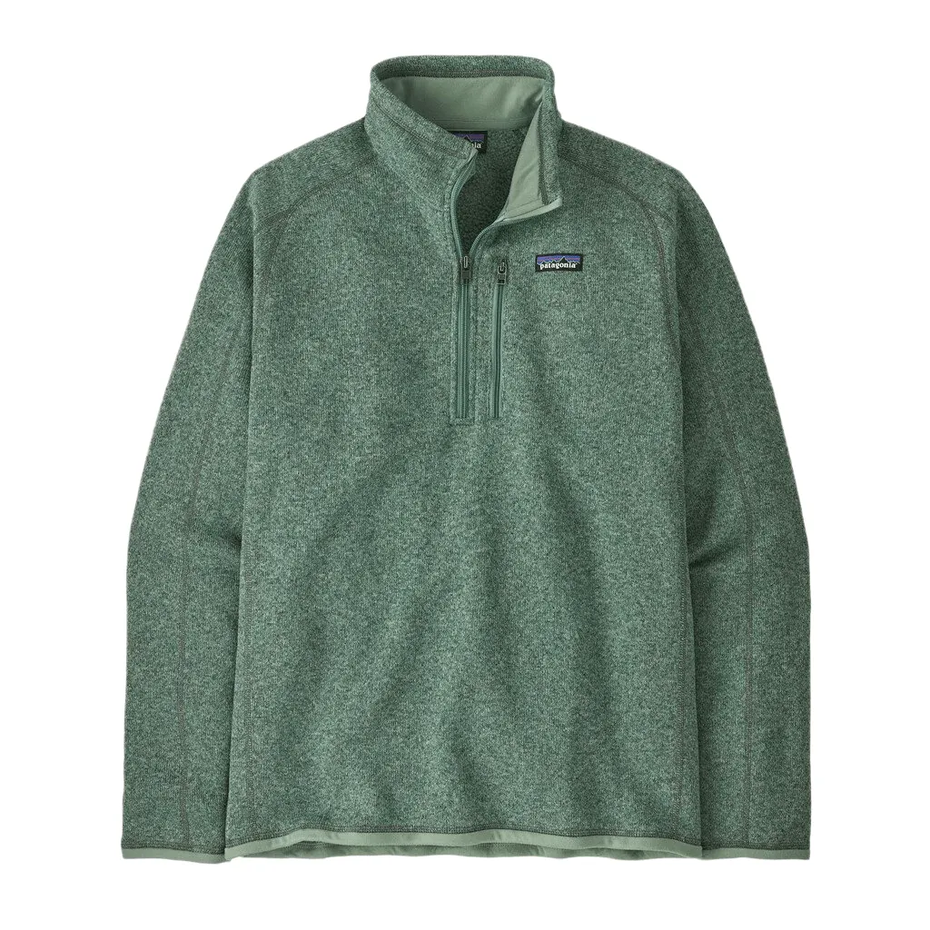 Walk with Power Patagonia - Men'S Better Sweater 1/4-Zip Fleece