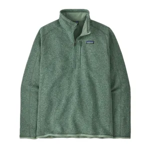 Chase What Moves You Patagonia - Men'S Better Sweater 1/4-Zip Fleece