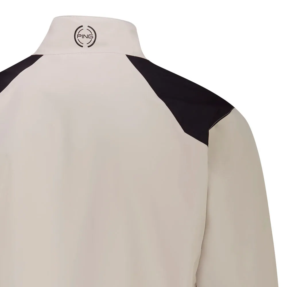 Ping Sensordry S2 Waterproof Jacket - Mushroom/Black Engineered for Speed Chase What Moves You