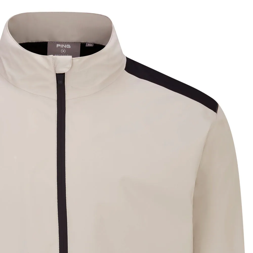 Ping Sensordry S2 Waterproof Jacket - Mushroom/Black All Saints' Day Sale