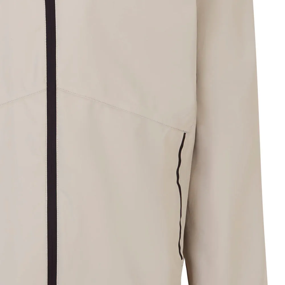 Walk with Purpose Game-Changer Footwear Ping Sensordry S2 Waterproof Jacket - Mushroom/Black