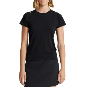 Christmas Eve Sale Power Every Step Rlx Ralph Lauren Women'S Stretch Crew Tee - Polo Black