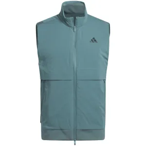 Adidas Ultimate365 Tour Frostguard Full-Zip Vest - Preloved Teal Easter Sale