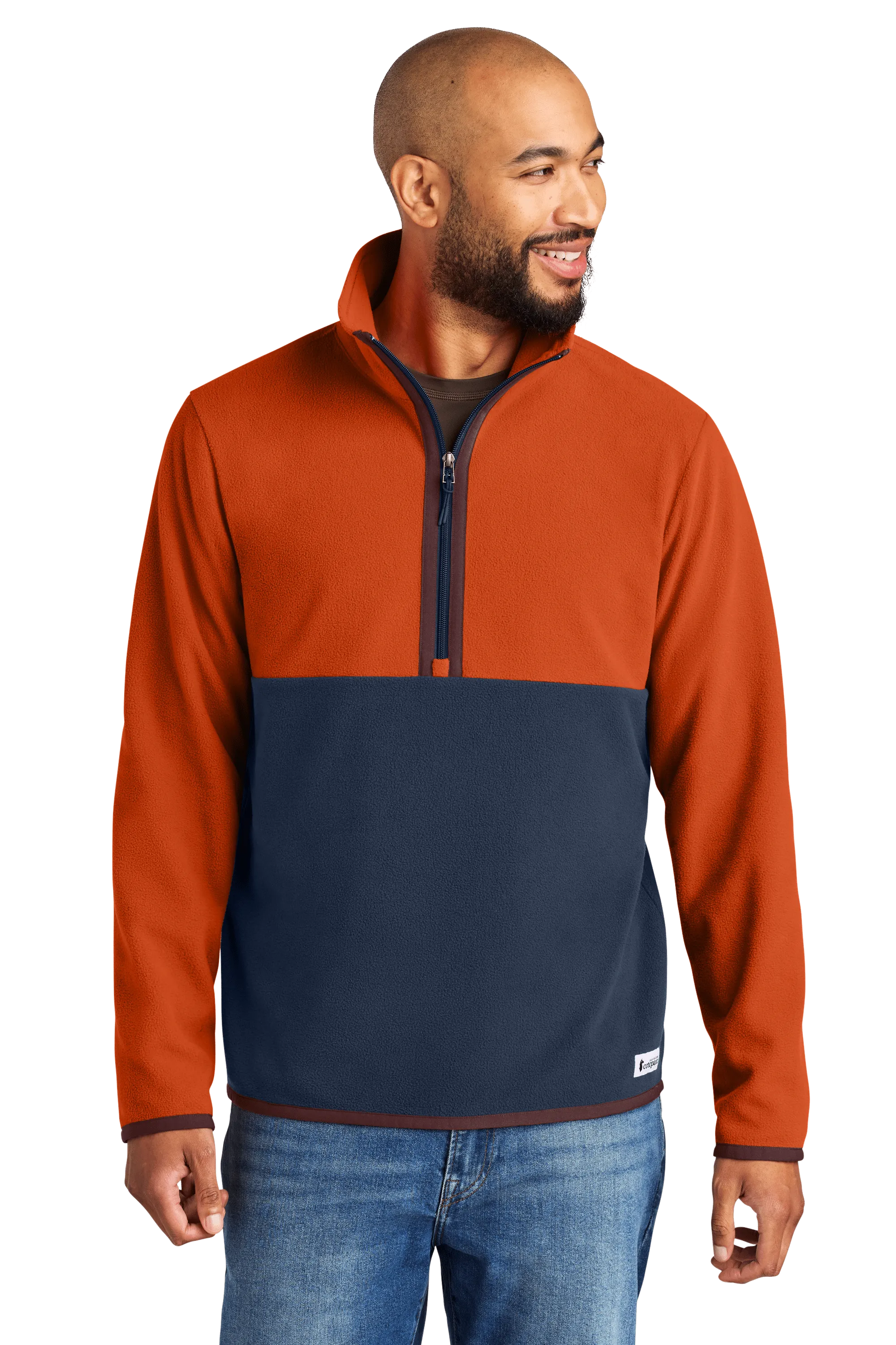 Own the Vibe Hit Your Next Level Cotopaxi - Men'S 1/2-Zip Amado Fleece