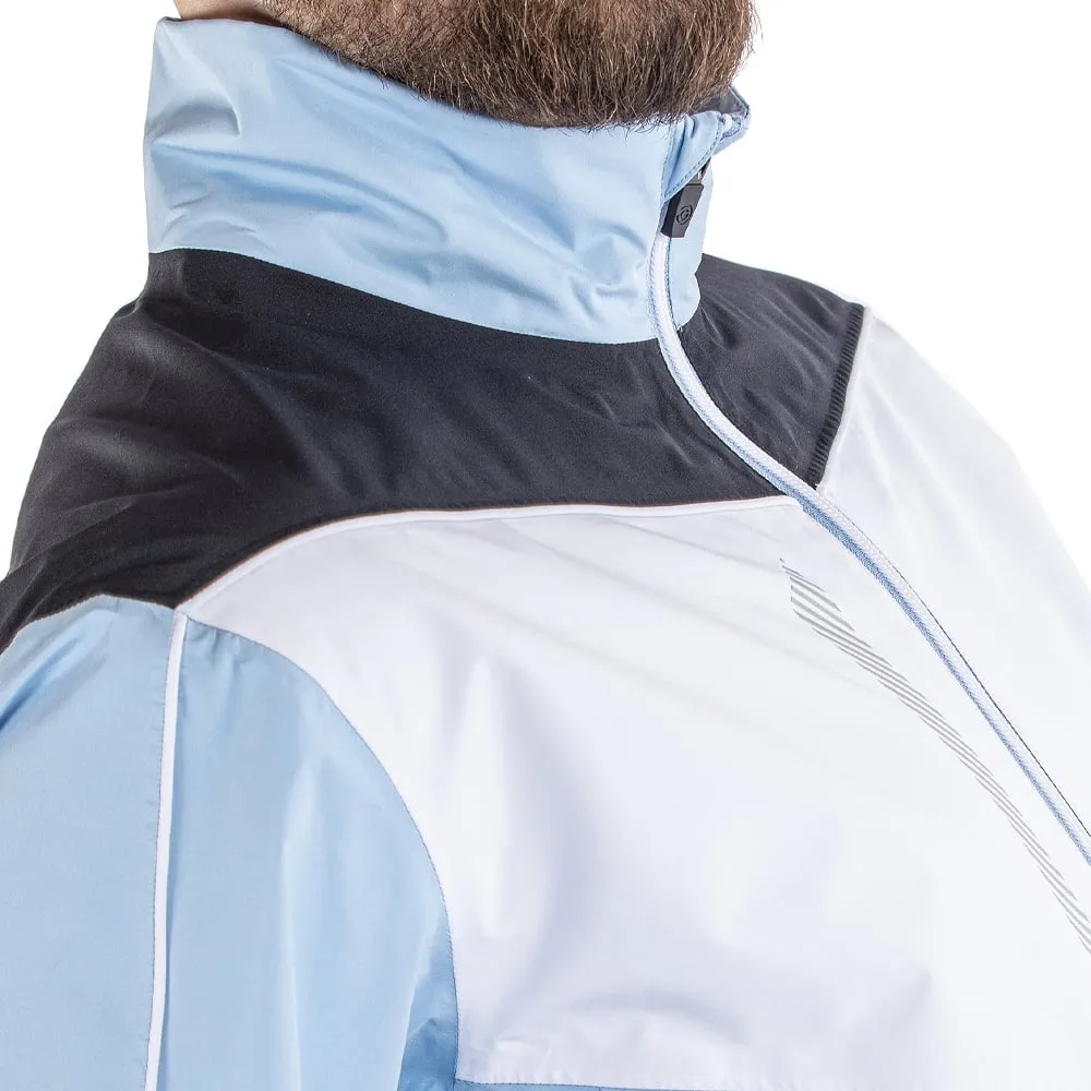 Galvin Green Armstrong Gore-Tex Paclite Waterproof Jacket - Blue Bell/White/Black Economical Built to Perform