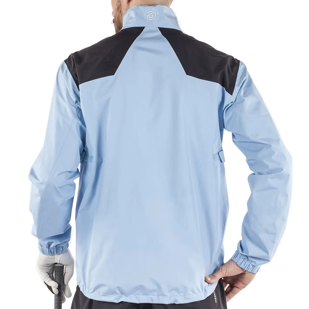 Galvin Green Armstrong Gore-Tex Paclite Waterproof Jacket - Blue Bell/White/Black Own Every Step Great Value