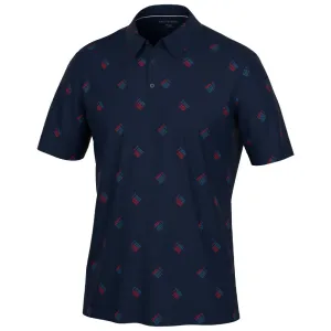 Galvin Green Memo Polo Shirt - Navy Footwear for the Fearless