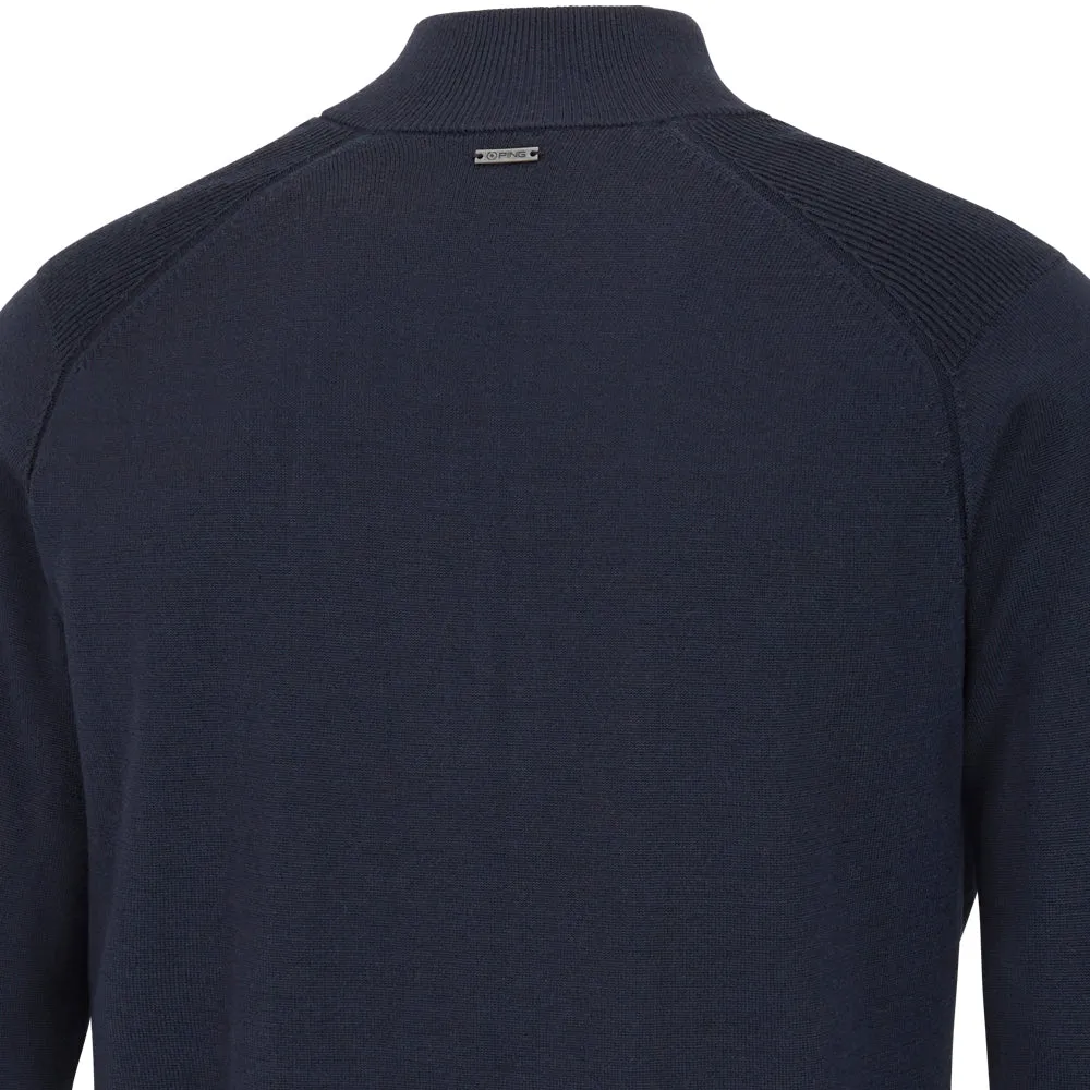 Ping Murphy Full Zip Sweater - Navy Thanksgiving Day Sale Black Friday Deal