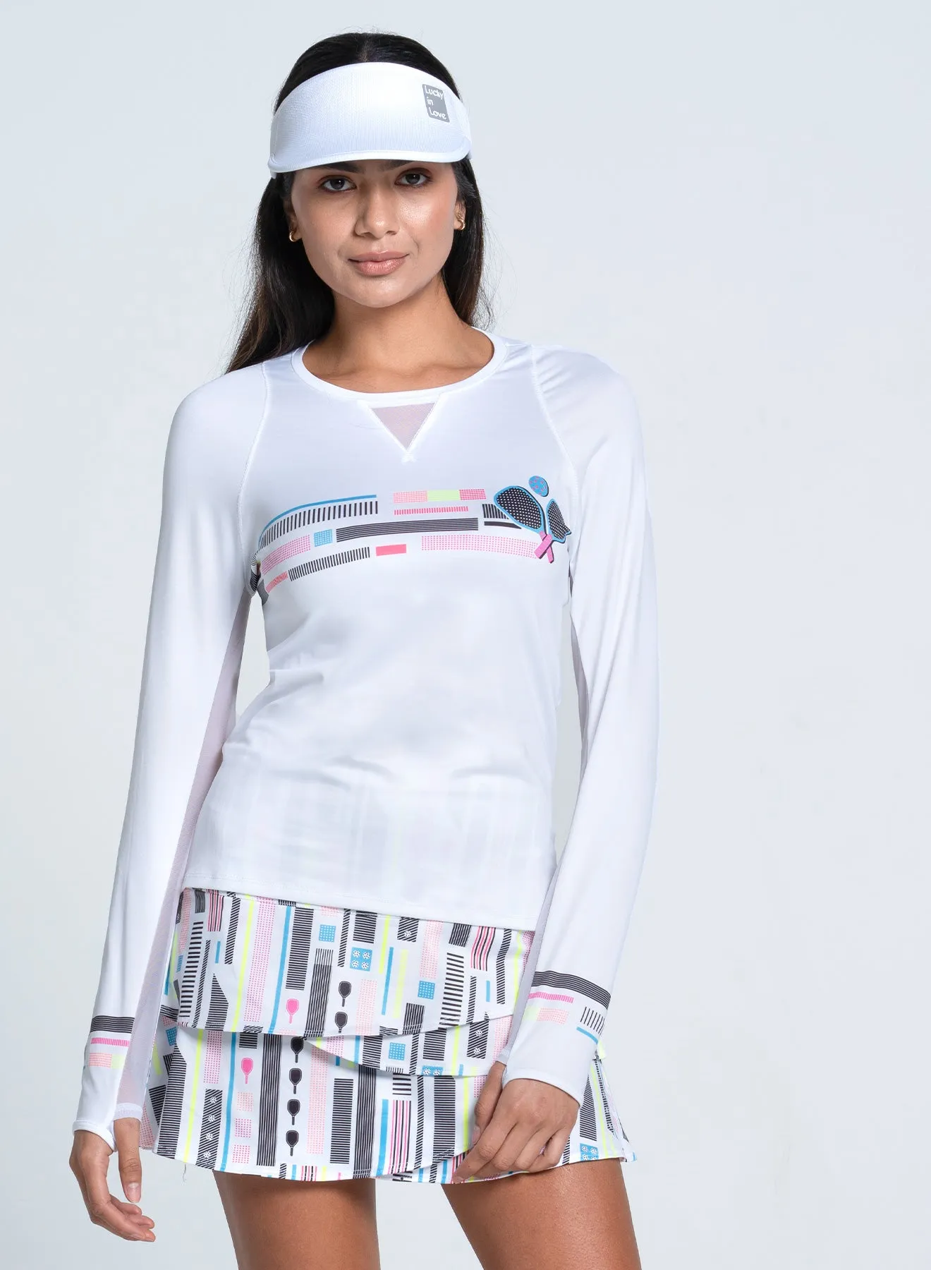Serve On Long Sleeve Step Out Boldly