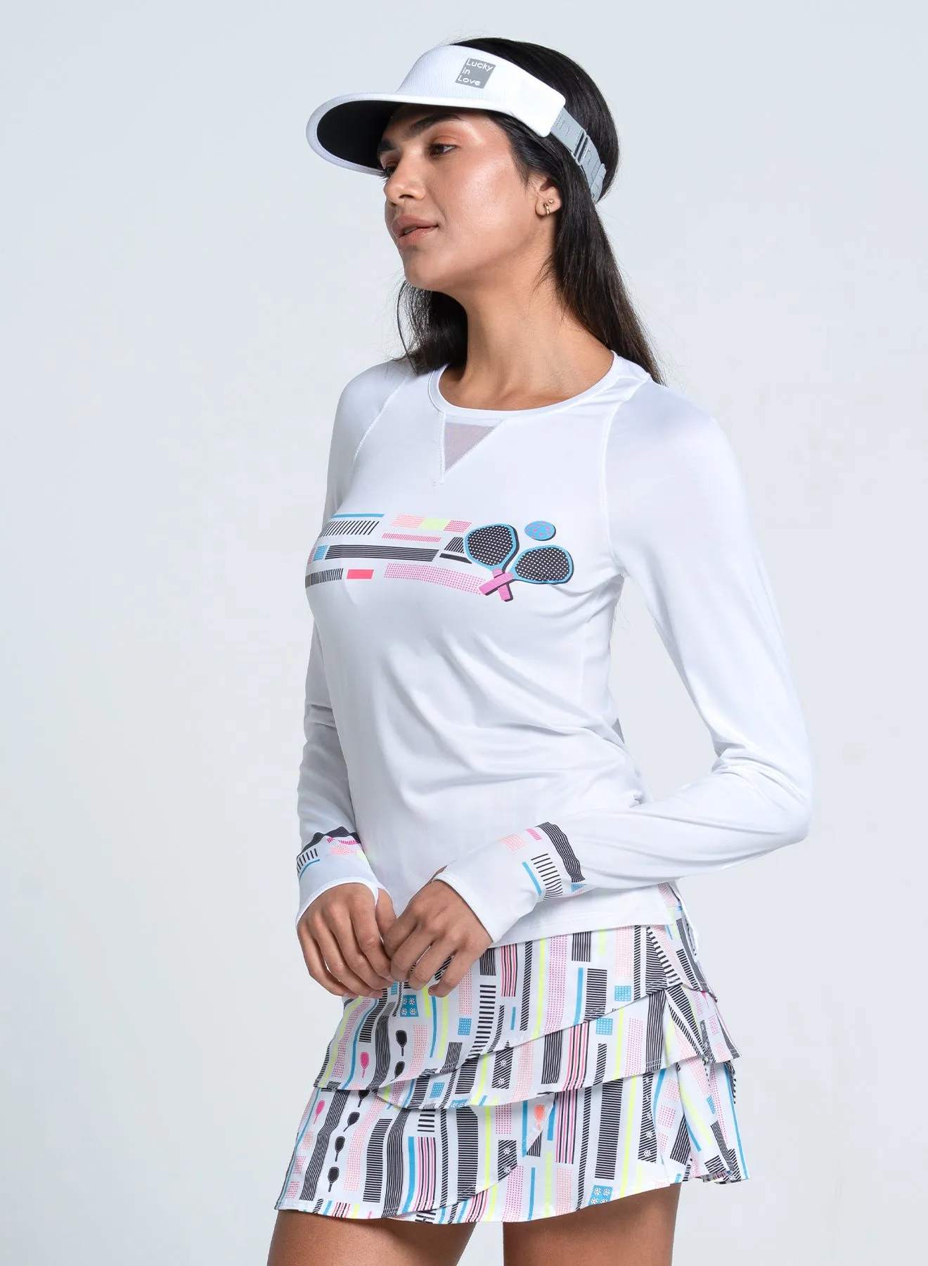Serve On Long Sleeve Stride with Confidence