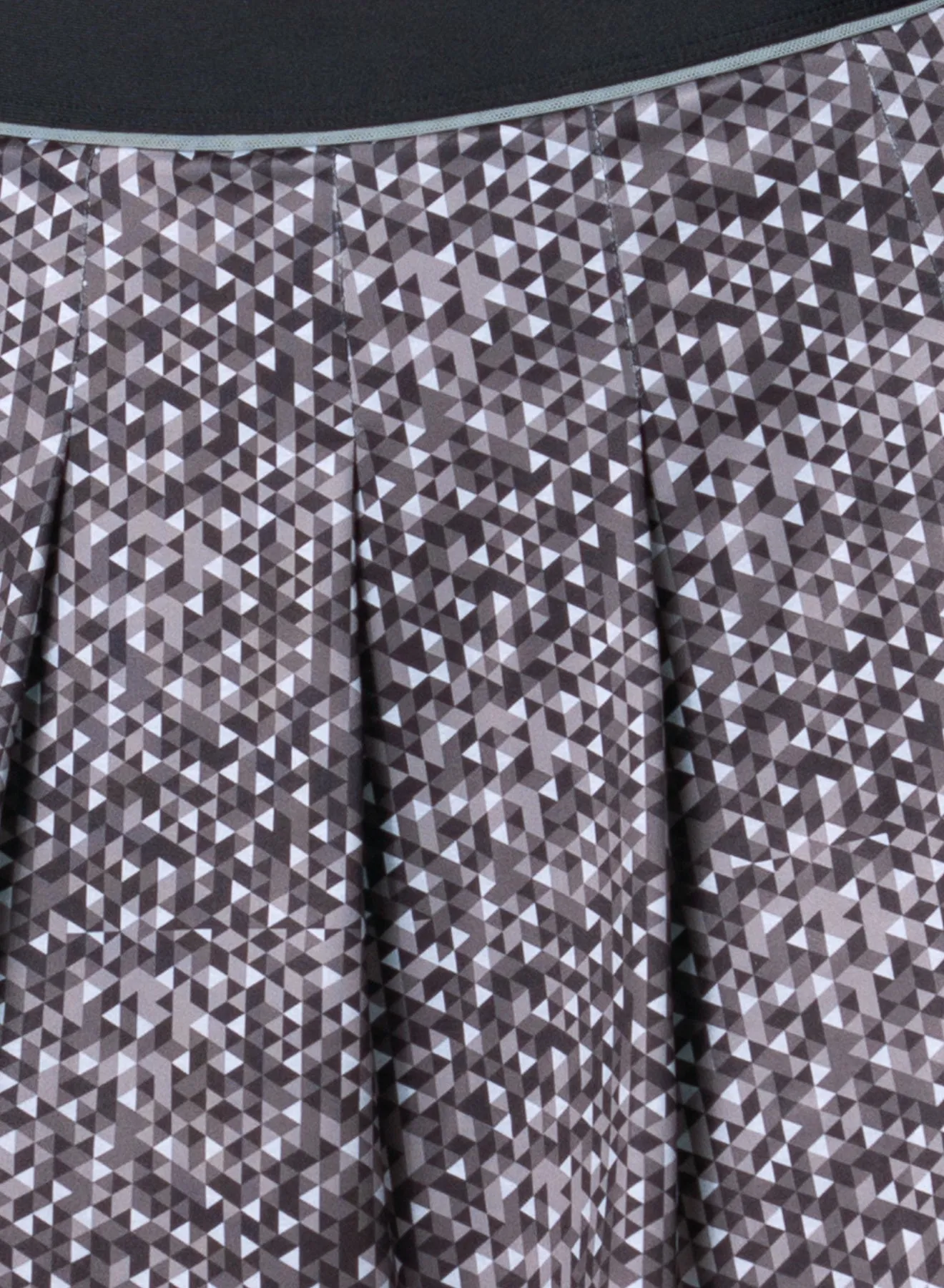 Flash Sale Set Point Pleat Skirt