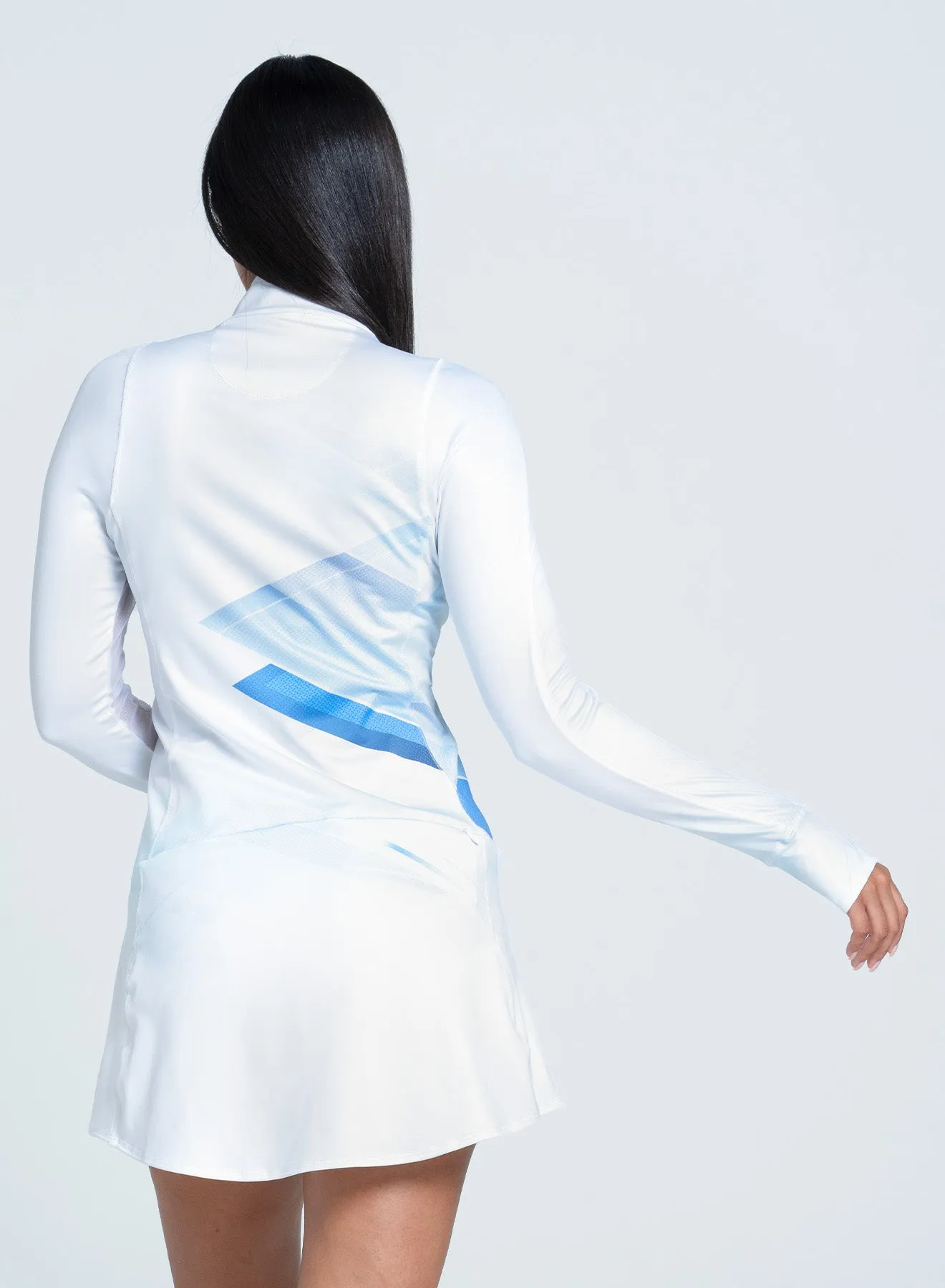 Shades Blue Dress The Fast Lane Choice Empower Your Journey