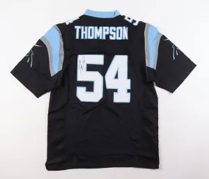Shaq Thompson Signed Carolina Panthers Nike Style Jersey (JSA COA) Linebacker