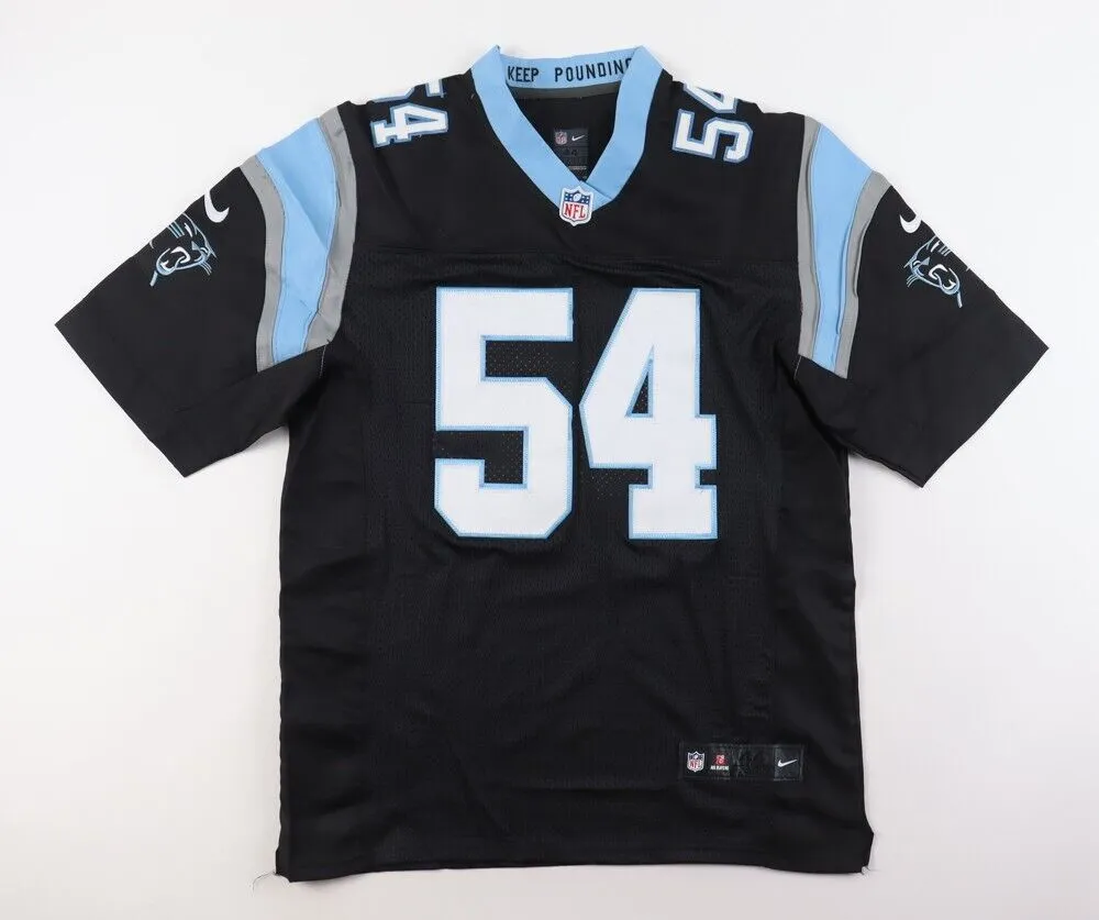 Shaq Thompson Signed Carolina Panthers Nike Style Jersey (JSA COA) Linebacker