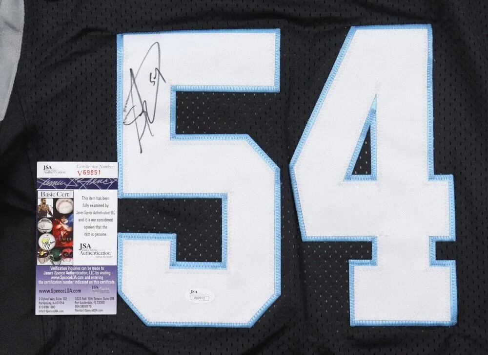 Shaq Thompson Signed Carolina Panthers Nike Style Jersey (JSA COA) Linebacker
