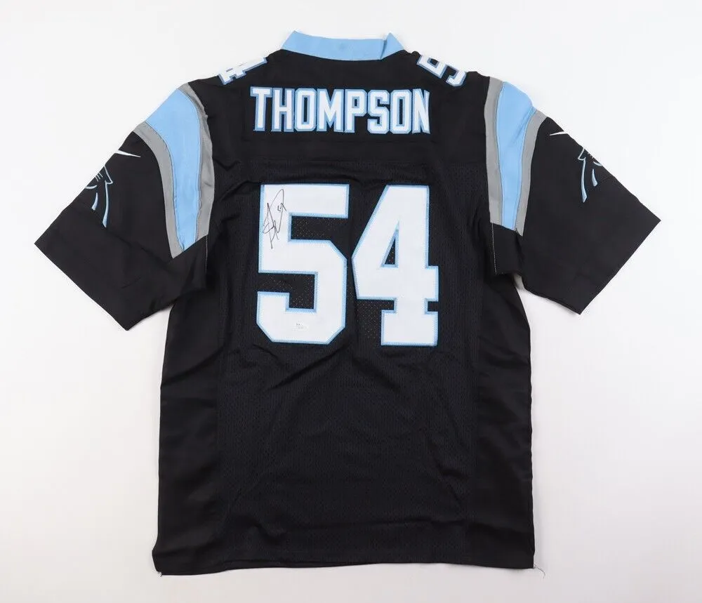 Shaq Thompson Signed Carolina Panthers Nike Style Jersey (JSA COA) Linebacker