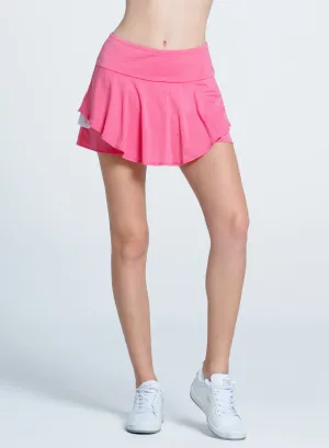 Shimmer Flip Skirt 13" Break Boundaries Bring the Heat