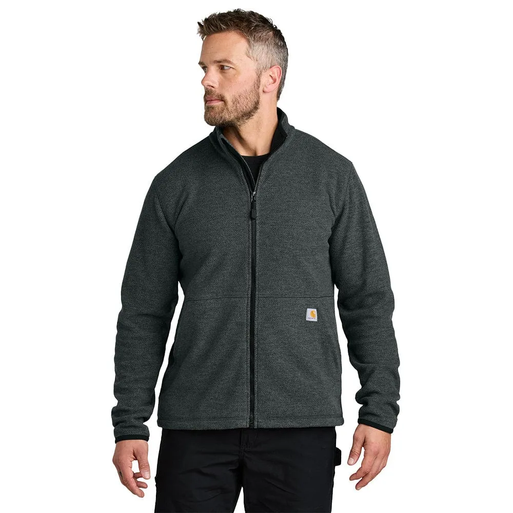 Own the Streets Black Friday Exclusive Carhartt - Men'S Textured Full-Zip Fleece Jacket