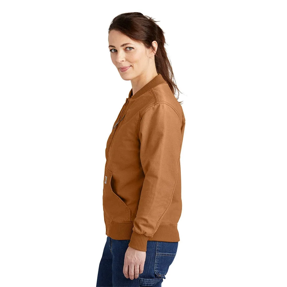 Style Meets Power Flash Sale Carhartt - Women'S Rugged Flex Relaxed Fit Crawford Jacket