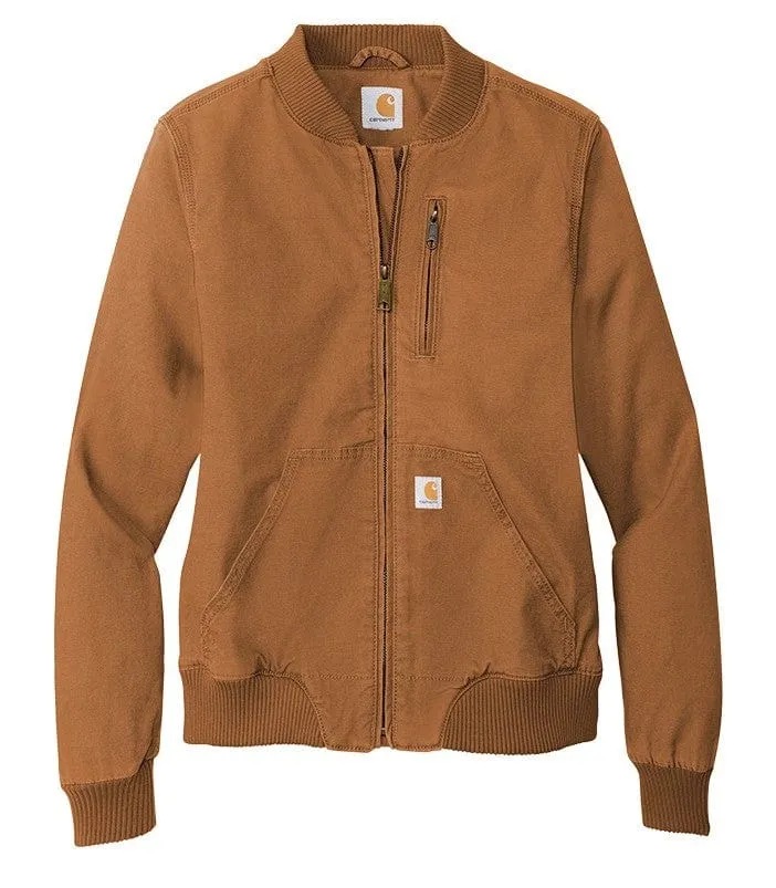 Autumn Sale Dare to Lead Carhartt - Women'S Rugged Flex Relaxed Fit Crawford Jacket