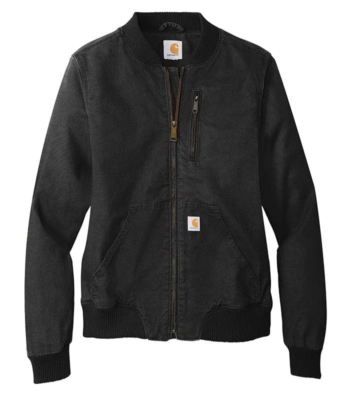 Step Out Boldly Spring Sale Carhartt - Women'S Rugged Flex Relaxed Fit Crawford Jacket