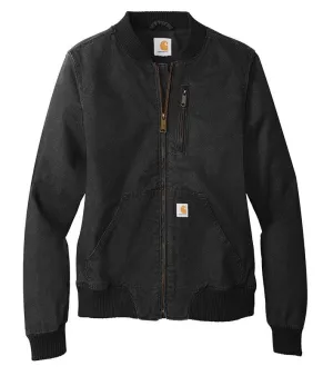 Step Out Boldly Spring Sale Carhartt - Women'S Rugged Flex Relaxed Fit Crawford Jacket