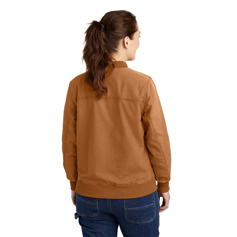 Carhartt - Women'S Rugged Flex Relaxed Fit Crawford Jacket Keep Going Strong Made to Turn Heads