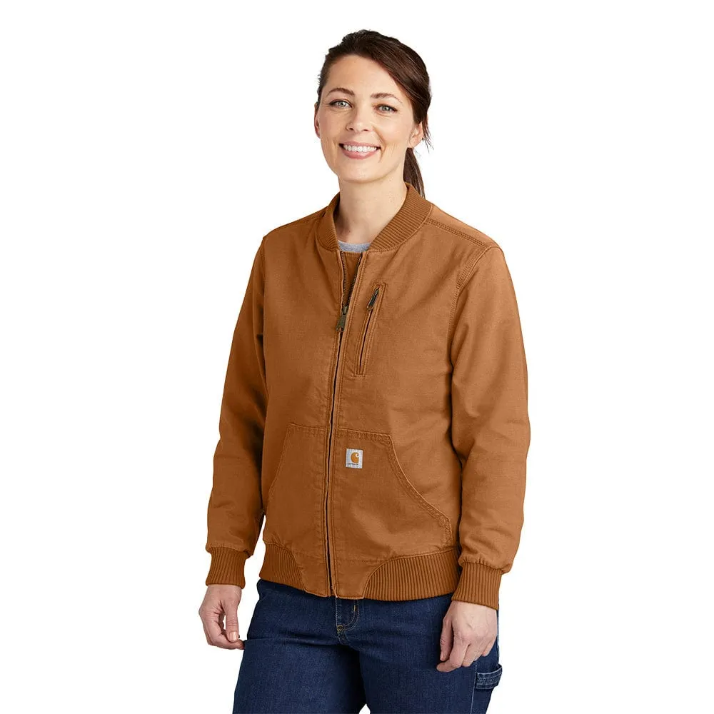 Style Meets Power Black Friday Sale Carhartt - Women'S Rugged Flex Relaxed Fit Crawford Jacket