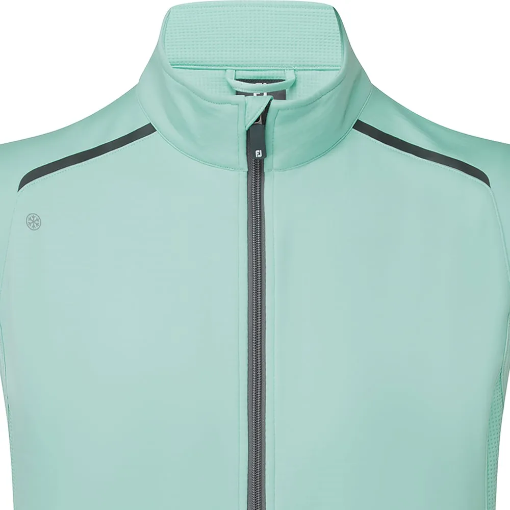 Labor Day Sale Easter Sale Footjoy Thermoseries Fleece Back Vest - Seaglass