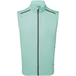 Footjoy Thermoseries Fleece Back Vest - Seaglass Rise Every Time