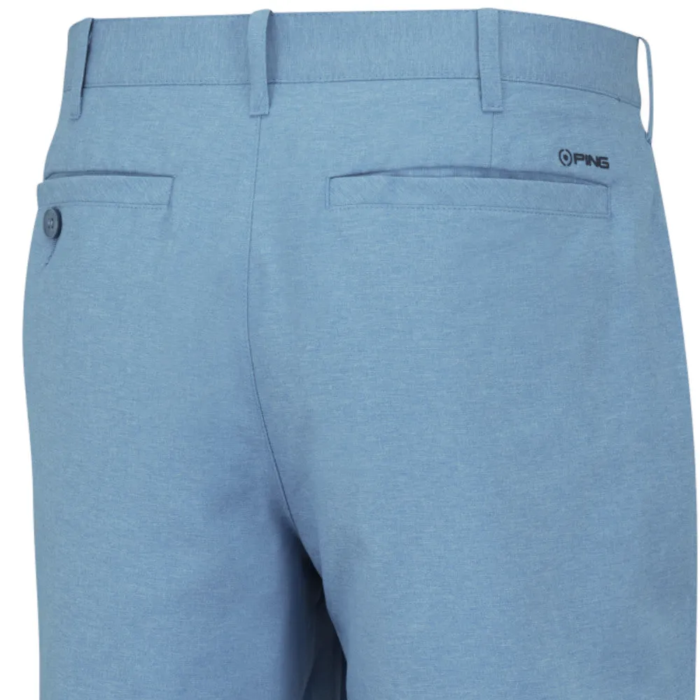 Ping Bradley Shorts - Coronet Blue Marl Mother's Day Sale