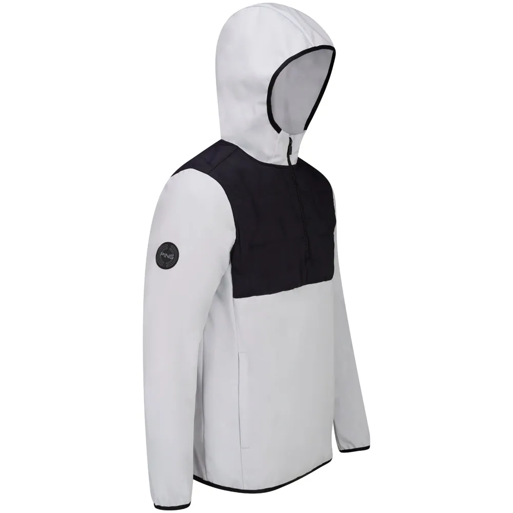 Black Friday Offer Ping Norse S6 Zoned Hooded Jacket - Quiet Grey/Black