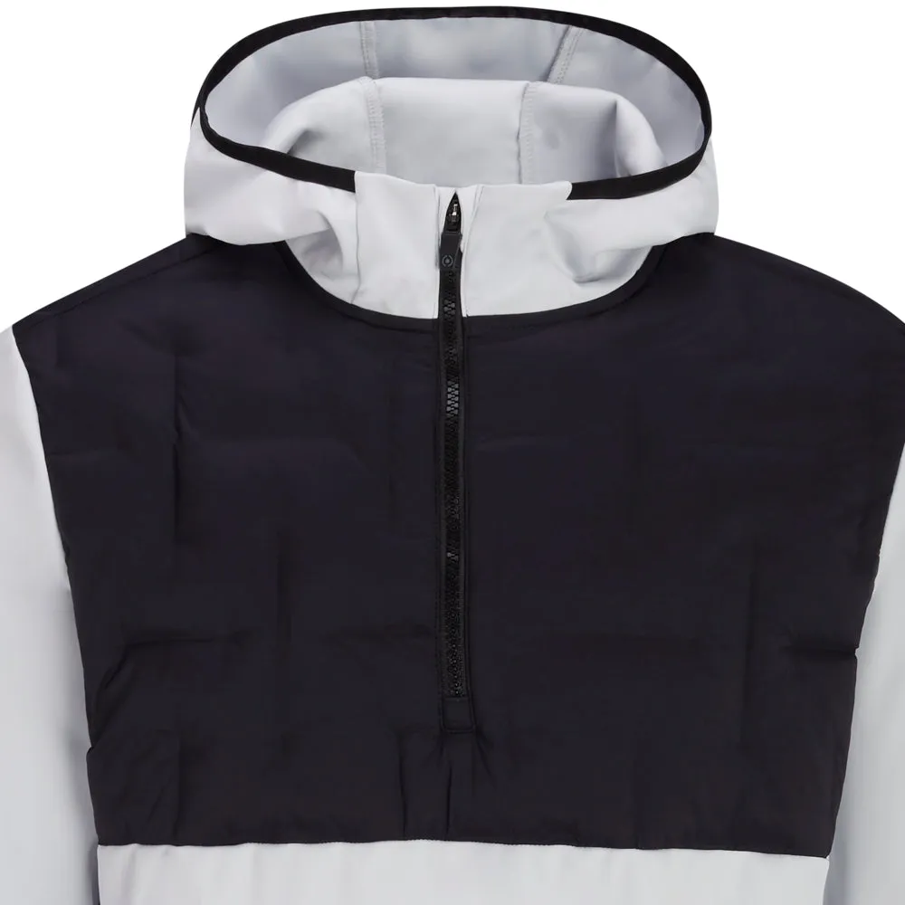 No Limits, Just Style Ping Norse S6 Zoned Hooded Jacket - Quiet Grey/Black