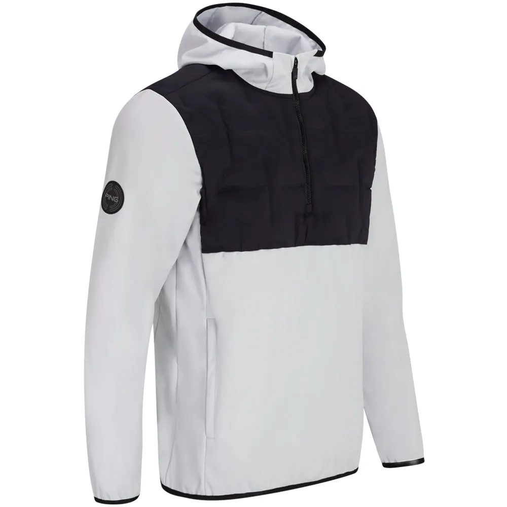 Step into the Beat Ping Norse S6 Zoned Hooded Jacket - Quiet Grey/Black