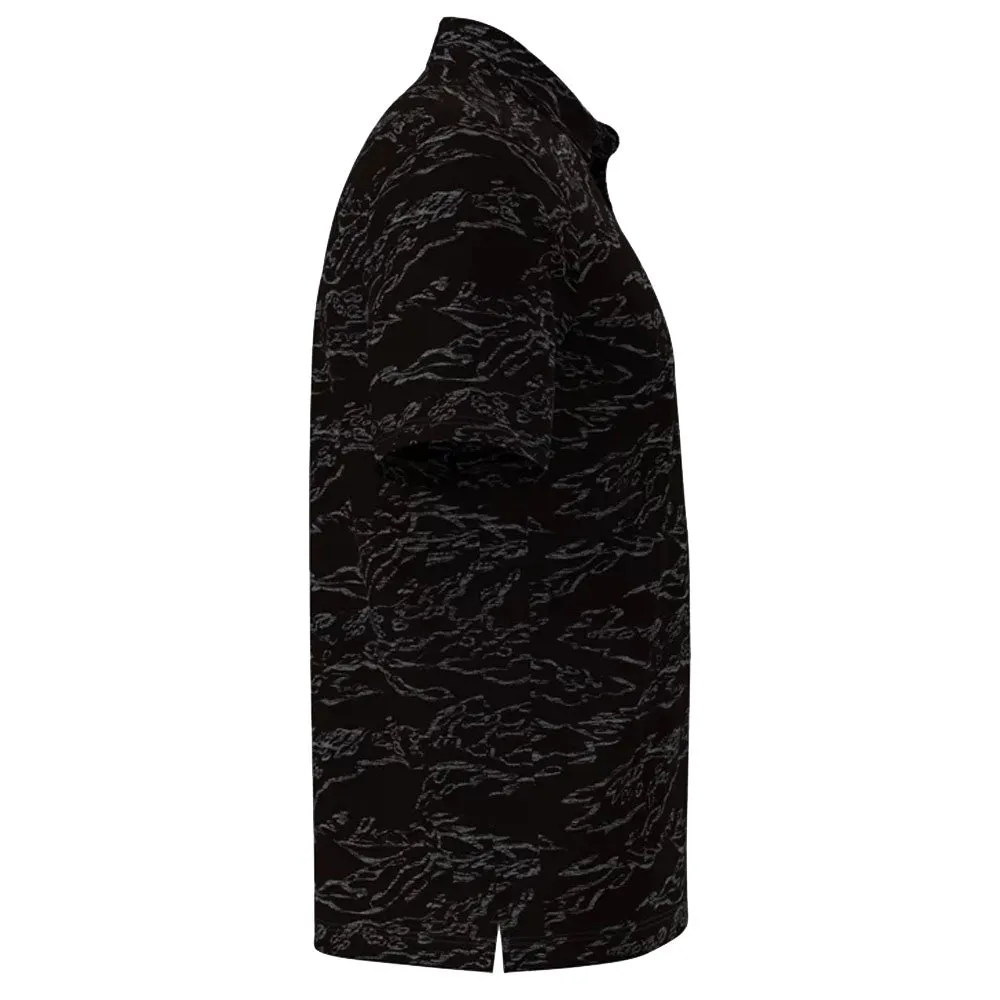 Black Friday Offer Under Armour Drive Jacquard Polo Shirt - Black/Steel/Black