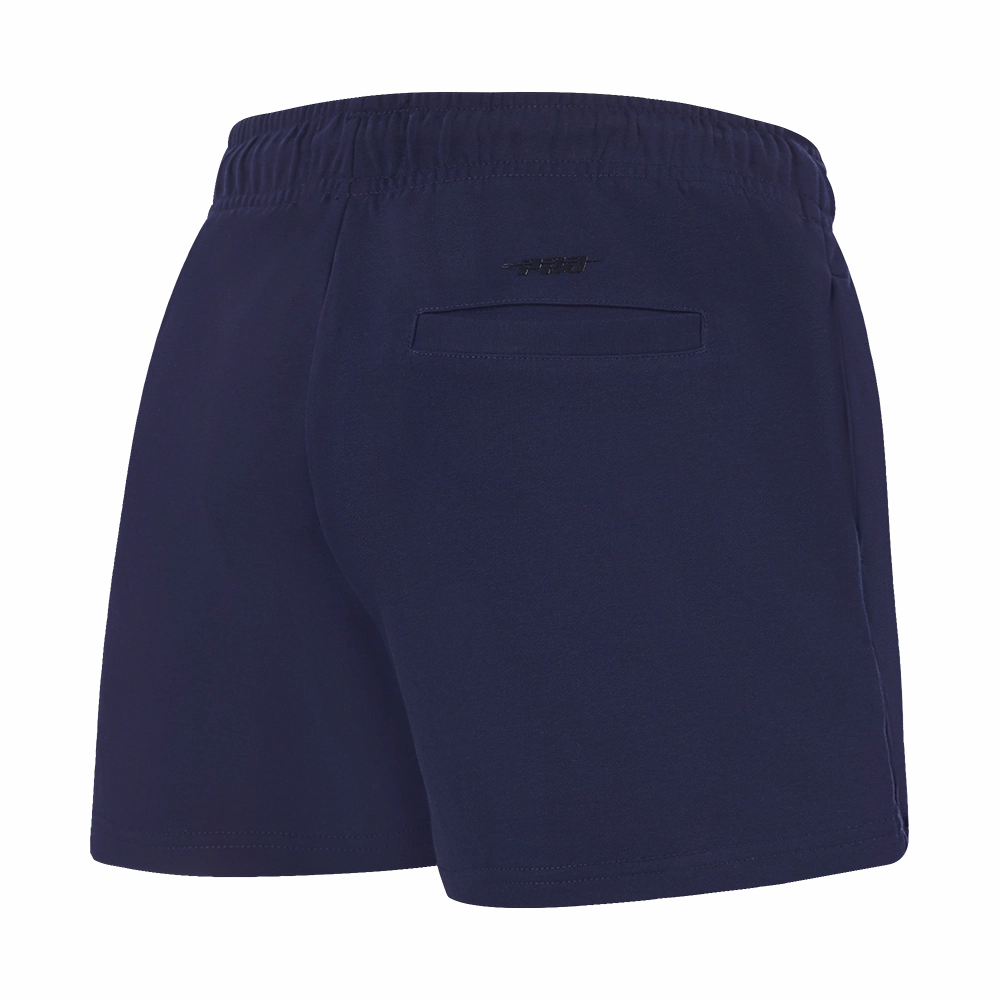 SHORTS DE ALGODN MLB ATLANTA BRAVES CLASSIC CHENILLE PARA MUJER