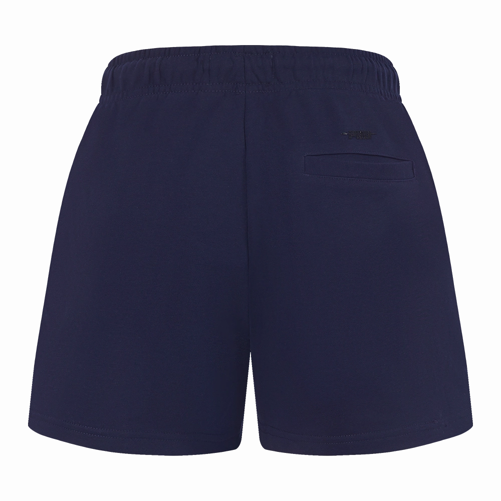 SHORTS DE ALGODN MLB ATLANTA BRAVES CLASSIC CHENILLE PARA MUJER