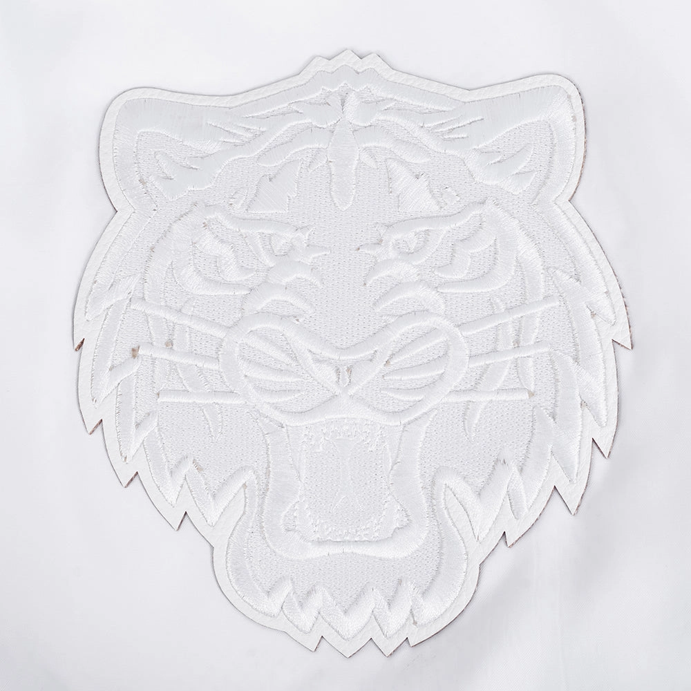 SHORTS DE ALGODN MLB DETROIT TIGERS WHITE OUT
