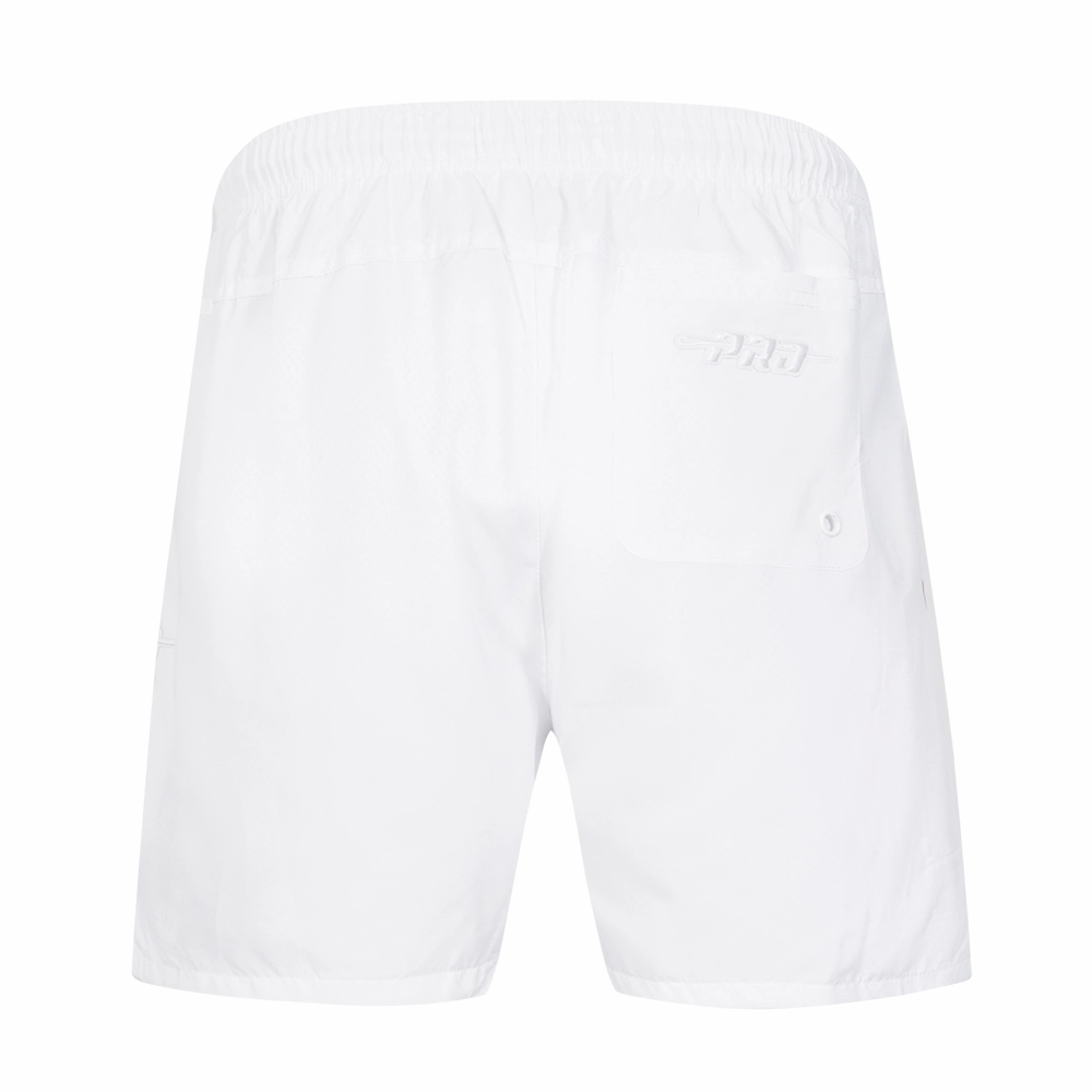 SHORTS DE ALGODN MLB DETROIT TIGERS WHITE OUT